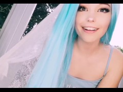 Belle Delphine POV DOGGY STYLE - Screenshot 1 of 16 - Petite