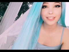 Belle Delphine POV DOGGY STYLE - Screenshot 2 of 16 - Teenpoint Of View