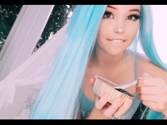 Belle Delphine POV DOGGY STYLE - Screenshot 3 of 16 - Petite