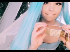 Belle Delphine POV DOGGY STYLE - Screenshot 4 of 16 - Teenpoint Of View