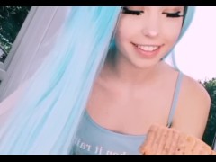 Belle Delphine POV DOGGY STYLE - Screenshot 8 of 16 - Teenpoint Of View