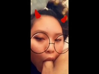 Cute Snapchat Head