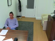   DIRTY SCOUT 189 -  Straight Guys With Man Bun Gets His Hairy Bottom Drilled Raw