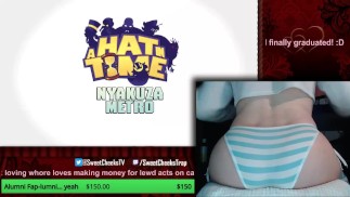 Sweet Cheeks Plays A Hat in Time Nyakuza Metro DLC (часть 1 из 2)