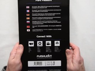 Buttpluggin' With qDot - Fleshlight Launch - Unboxing, Analysis & Teardown