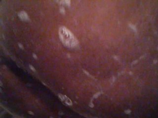 Soap dripping down Ass