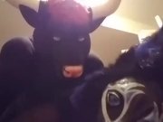 Preview 5 of Bull Fursuit Fuck