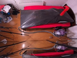 Einstieg in Vakuumbett als Zeitraffer