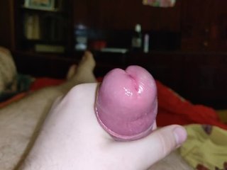 Hugest cumshot I've ever seen