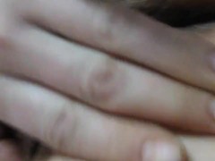 Naked Transgirl Teasing Asshole