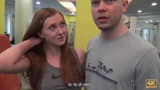 Spontaneous Gym Pickup Provokes Passionate Sex Scenes