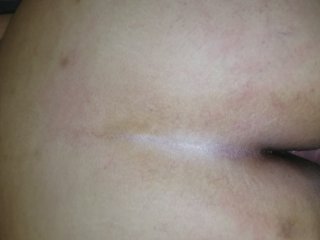 Sexy BBW loves bouncing on my dick