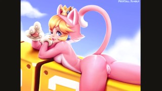 Princess Peach Sassy 'N' Sexy [Art Compilation]