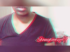 ebonybooty49 Burping clip