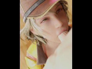 Cindy Aurum Blowjob Final Fantasy 3D Animation with Sound