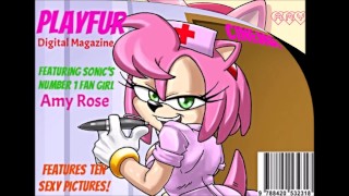 Amy Rose Is The Editor-In-Chief Of A Digital Magazine