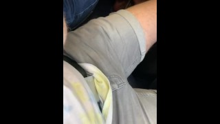 Horny at flight