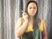 Preview 3 of MissDeeNicotine's Smoking Fetish