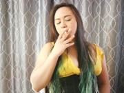 Preview 4 of MissDeeNicotine's Smoking Fetish