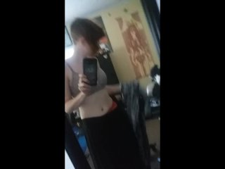 smol tiddy goth gf strips 4 u