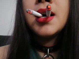 MissDeeNicotine Smoking Fetishist - This_One's For You!