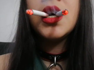 MissDeeNicotine Fetichista Fumando - ¡este Es Para Ti!