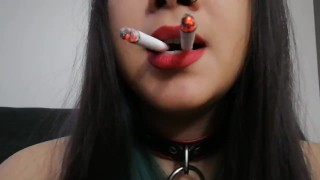 MissDeeNicotine Smoking Fetishist - This One's For You!