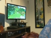 Preview 3 of Sexy GF gets tied up and bent over while I play Minecraft