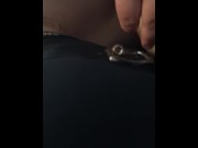 Preview 6 of Good BBW slave girl sucks cock and serves her Master