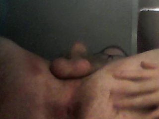 horny bi stoner takes a rip and play with myself