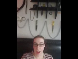 Femdom Chastity Sexting Session Humiliation