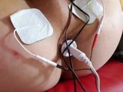Maxed out electro fun:) - Screenshot 3 of 16 - Anal Electro Torture