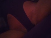 Preview 1 of Humping my throbbing  pussy  on the chair to quick orgasm ..