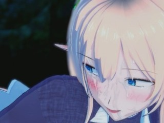 Follando a un Elfo Hentai Sexy