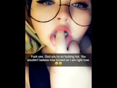Snapchat Hottie