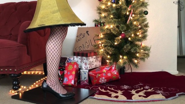 Christmas in July- Leg Lamp Cosplay - Pornhub.com