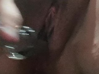 Wet pussy when people are aroundb