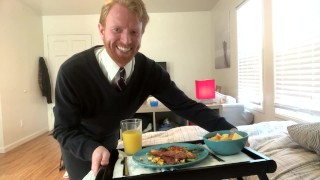 THE BEST BREAKFAST IN BED DELIVERY YOU WILL EVER SEE