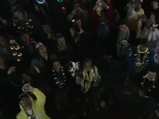 Cell Phone Camera Behind The Scenes At Mardi Gras Party
