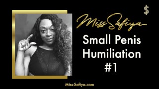 Preview - Small Penis Humiliation #1 - Audio Only