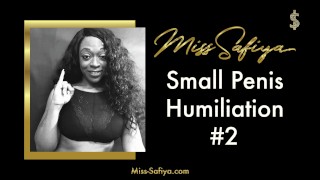 Preview - Small Penis Humiliation #2 - Audio Only