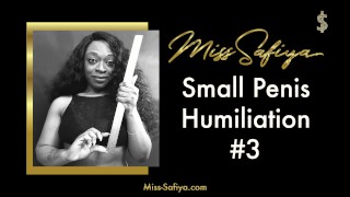 Preview - Small Penis Humiliation #3 - Audio Only
