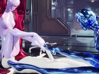 (Unreal Engine Animation) Sentient_Nanobot Slime Girl