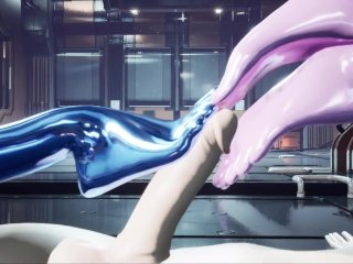 (Unreal Engine Animation) Sentient Nanobot_Slime Girl