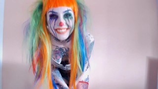 Captured by a Psycho Clown