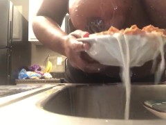 Bbw milk and cereal