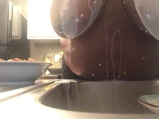 BBW牛奶和麦片