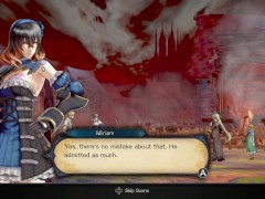 audap's Bloodstained Ritual of the Night Switch P1