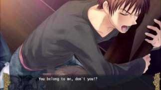 Хентай - Мастер связывает дворецкого для минета