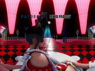 Dead or Alive - Nyotengu Special Xmas Preset [5K HENTAI VR]